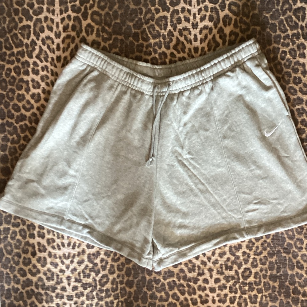 Gray Athletic Shorts
